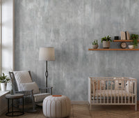 Industrial Raw Concrete Texture Wall Mural