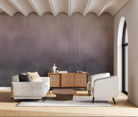 Misty Lavender Peaks Wall Mural
