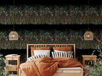 Nocturnal Meadow Bloom Wallpaper⁠