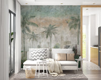 Royal Elephant Oasis Wall Mural