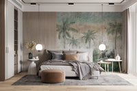 Royal Elephant Oasis Wall Mural