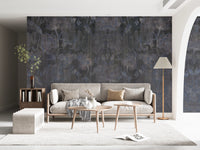 Midnight Damask Tapestry Wall Mural