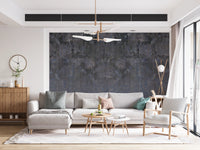 Midnight Damask Tapestry Wall Mural