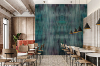 Mystic Waves Watercolor Wall Mural