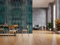 Mystic Waves Watercolor Wall Mural