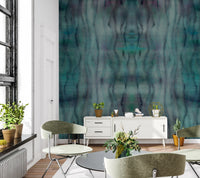 Mystic Waves Watercolor Wall Mural