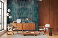 Mystic Waves Watercolor Wall Mural