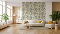 Enchanted Jungle Safari Wildlife Wall Decor Wallpaper⁠