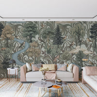 Mural Wallpaper