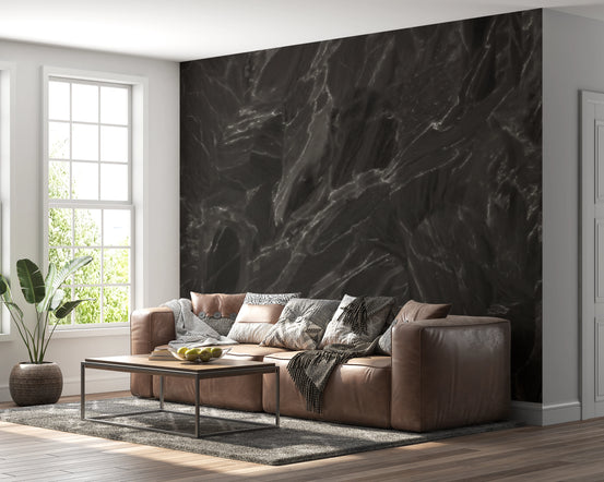 Modern Dark Stone Texture Mural Wall Mural