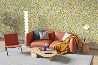Sun-Kissed Lemon Orchard Botanical Wall Decor Wallpaper⁠