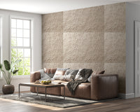 Elegant Cream Swirls Embossed Pattern Wallpaper Wallpaper⁠