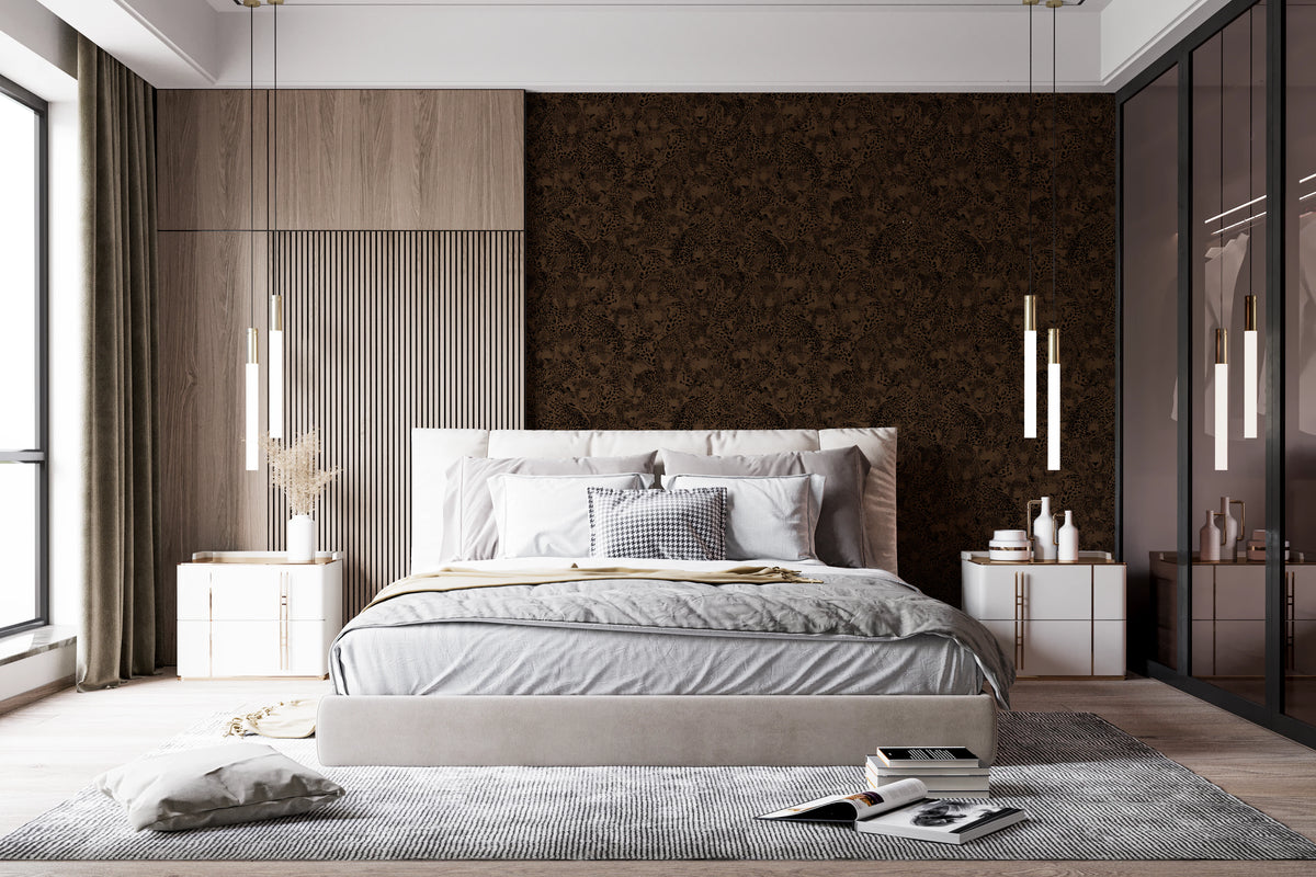 Wild Life - Brown Wallpaper⁠