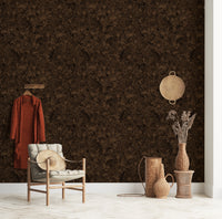 Wild Life - Brown Wallpaper⁠