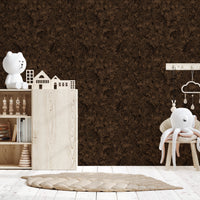 Wild Life - Brown Wallpaper⁠