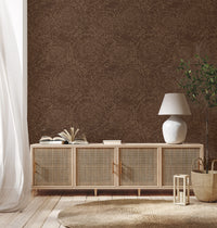 Wonders - brown Wallpaper⁠