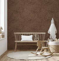 Wonders - brown Wallpaper⁠