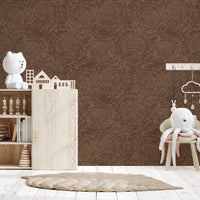 Wonders - brown Wallpaper⁠