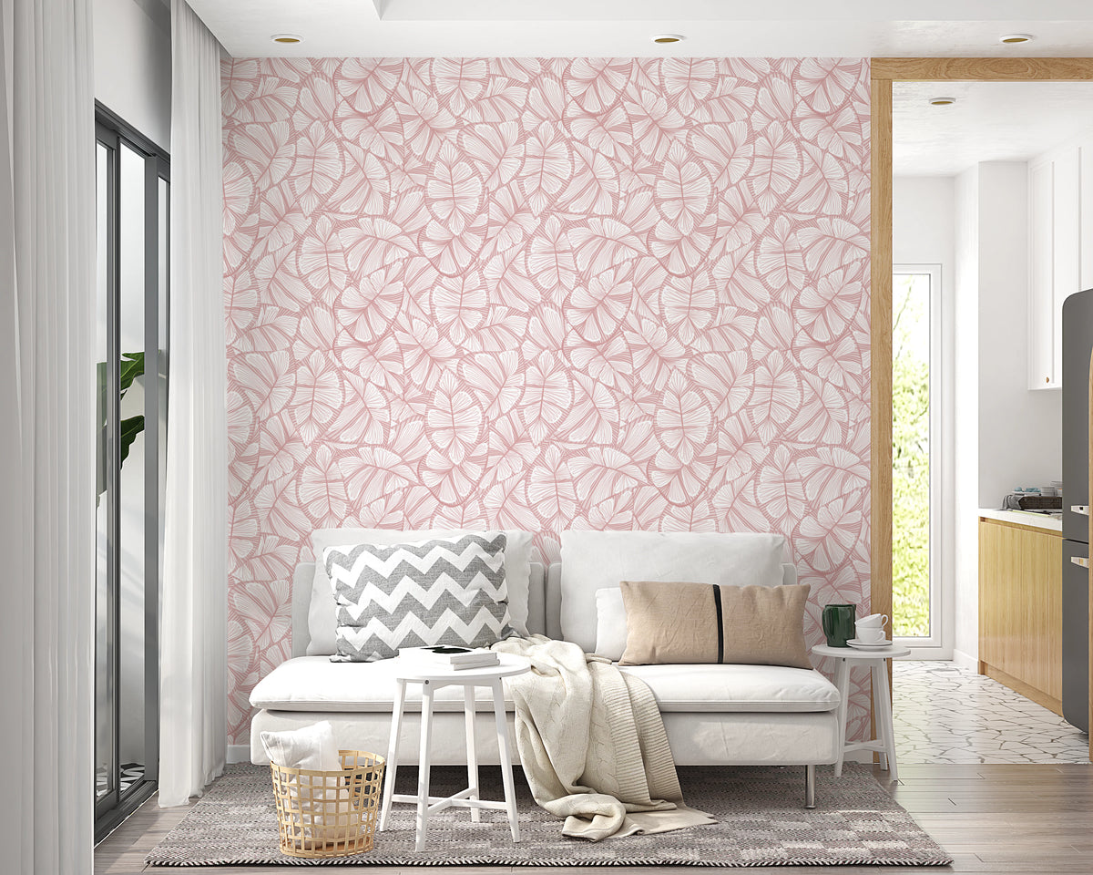 Blush Canopy Wallpaper⁠