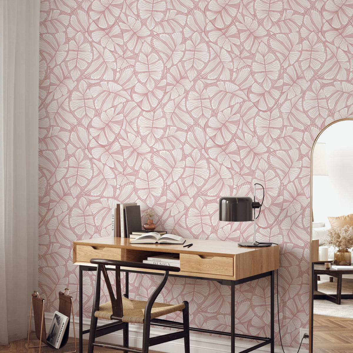 Blush Canopy Wallpaper⁠