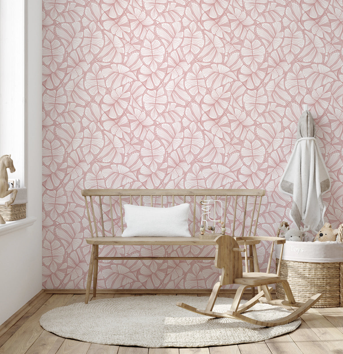 Blush Canopy Wallpaper⁠