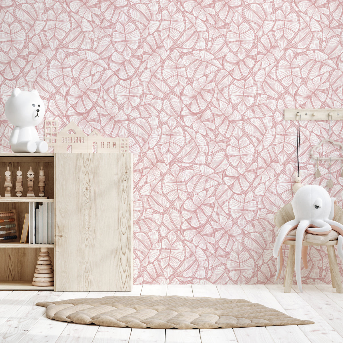 Blush Canopy Wallpaper⁠