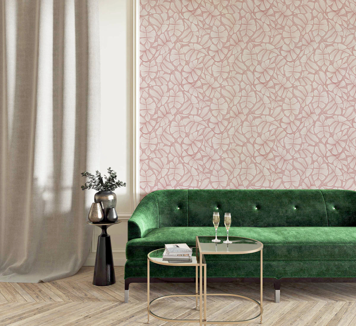 Blush Canopy Wallpaper⁠