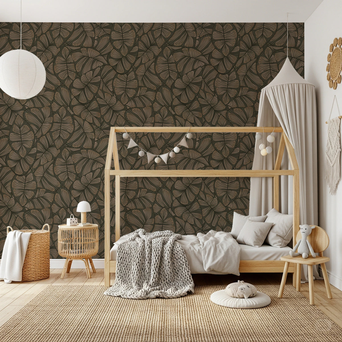 Canopy Mosswood Wallpaper⁠