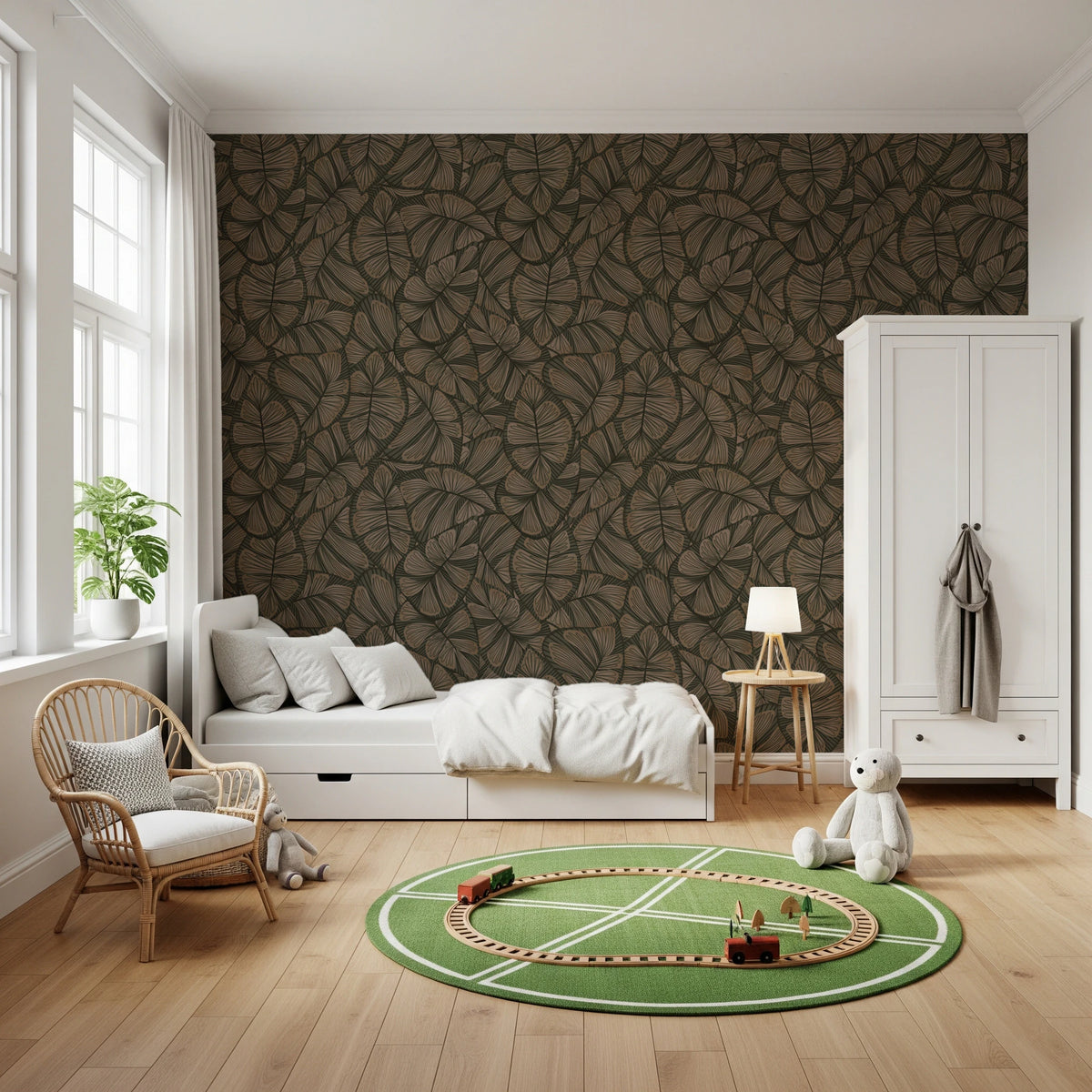 Canopy Mosswood Wallpaper⁠