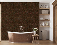 Chestnut Flora Wallpaper⁠