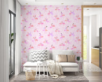 Flamingo in Love Wallpaper⁠