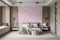 Flamingo in Love Wallpaper⁠