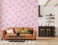 Flamingo in Love Wallpaper⁠