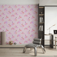 Flamingo in Love Wallpaper⁠