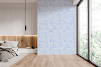 Float or Sank - Powder Blue Wallpaper⁠