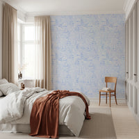 Float or Sank - Powder Blue Wallpaper⁠