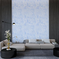 Float or Sank - Powder Blue Wallpaper⁠