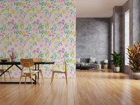 lemon floral Wallpaper⁠
