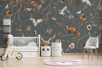 Enchanted Woodland Tales Wall Mural