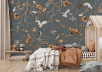 Enchanted Woodland Tales Wall Mural