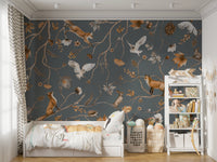 Enchanted Woodland Tales Wall Mural