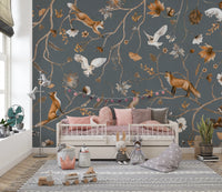 Enchanted Woodland Tales Wall Mural