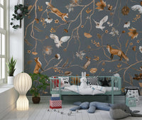 Enchanted Woodland Tales Wall Mural