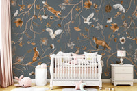 Enchanted Woodland Tales Wall Mural