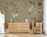 Autumn Arbor Wall Mural