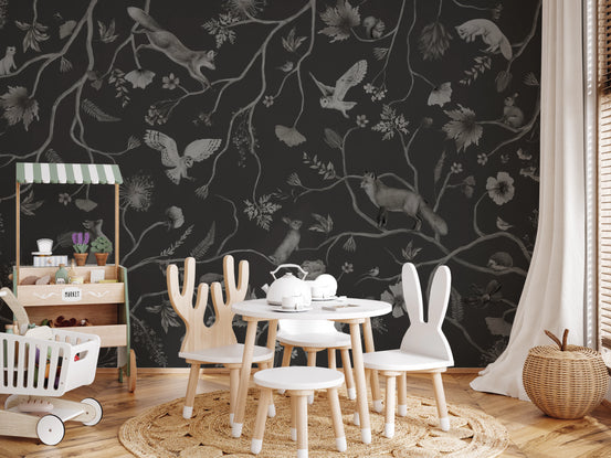 Twilight Grove Wall Mural