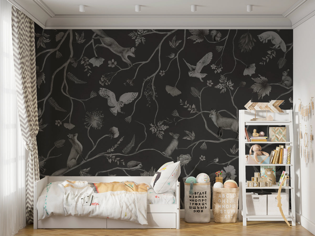 Twilight Grove Wall Mural