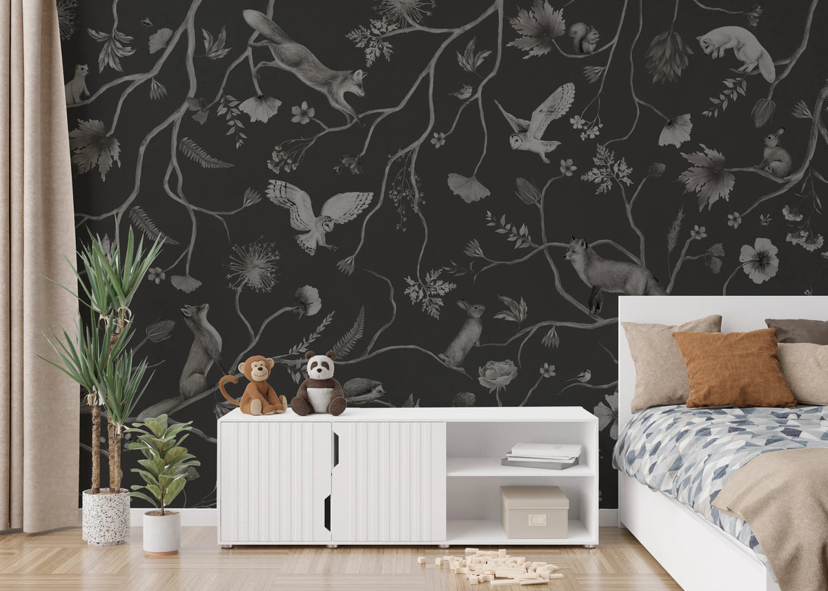 Twilight Grove Wall Mural