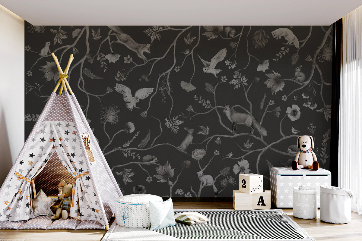 Twilight Grove Wall Mural
