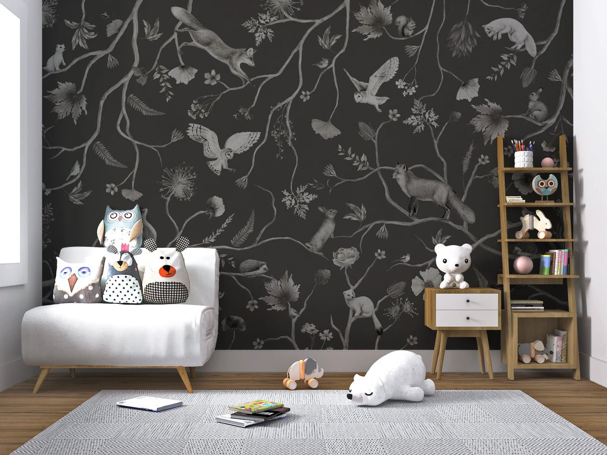 Twilight Grove Wall Mural